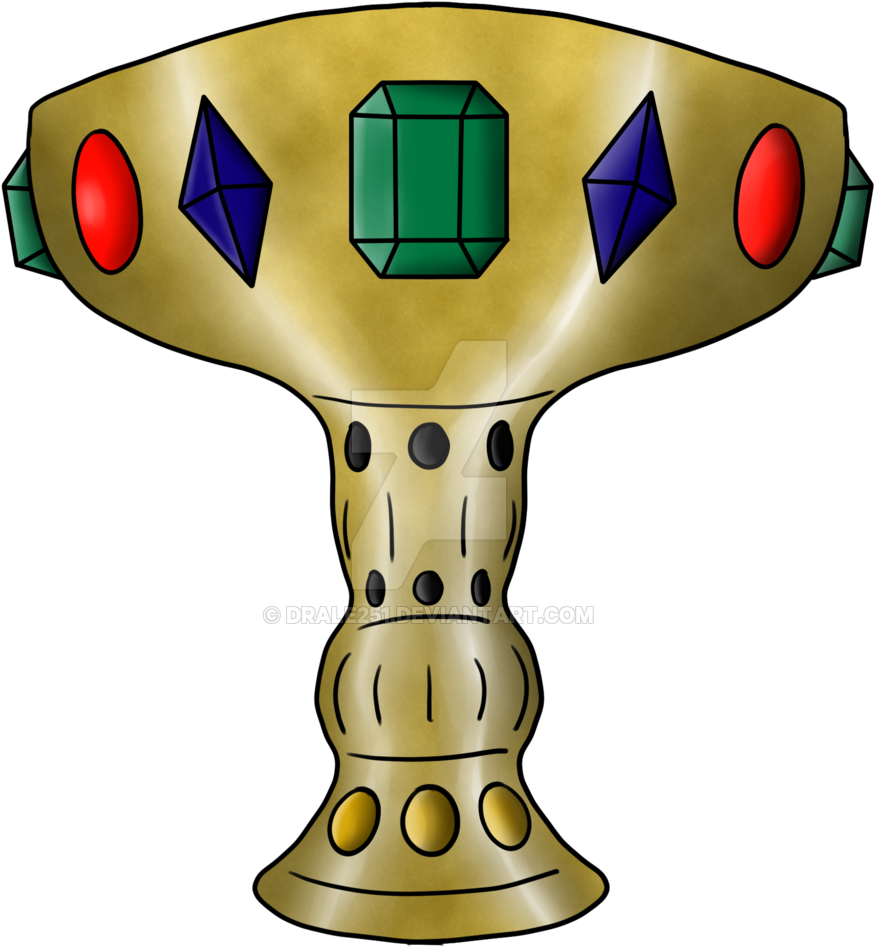 Gem Covered Goblet By Drale251 Gem Covered Goblet By - Gem Covered Goblet By Drale251 Gem Covered Goblet By (1024x1024)