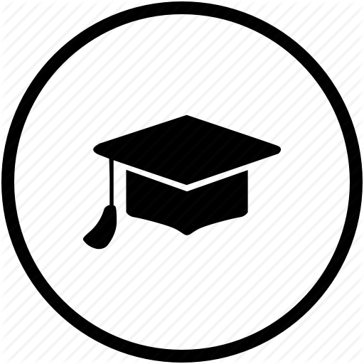 Hat Clipart Phd - Rock Band Guitar Icon (512x512)