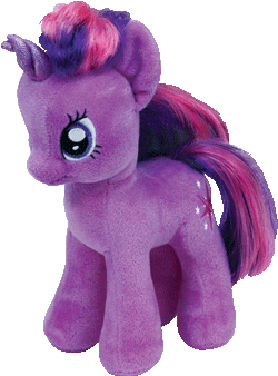 My Little Pony - My Little Pony Ty Beanie Babies (350x350)