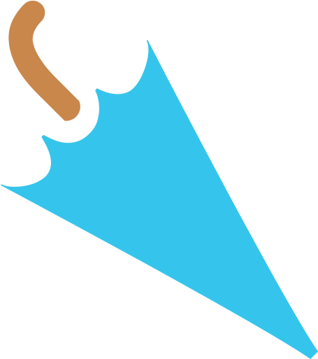 Closed Umbrella - Emoji (512x512)