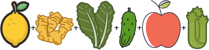 Most Of The People Assume That Vegetable Juice Isn't - Illustration (750x310)