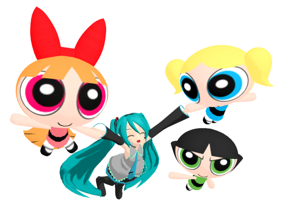 Powerpuff Girls Online Coloring Girls Games Games Xl - Powerpuff Girls 3d Models (1024x698)