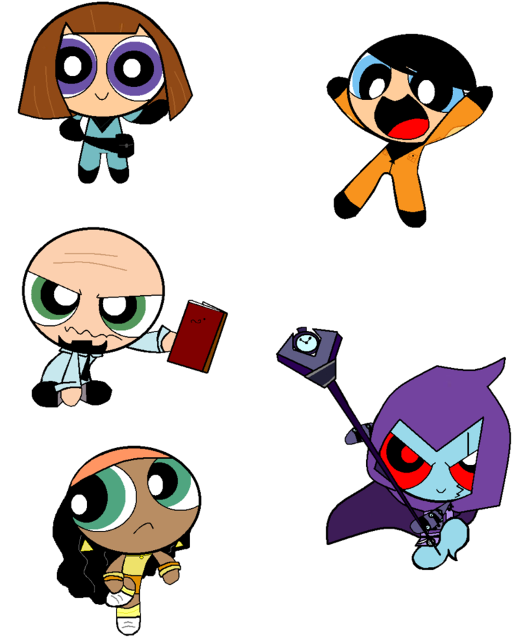 Danny Phantom In Ppg Form Next By Art In Heart4va - Art (809x988)