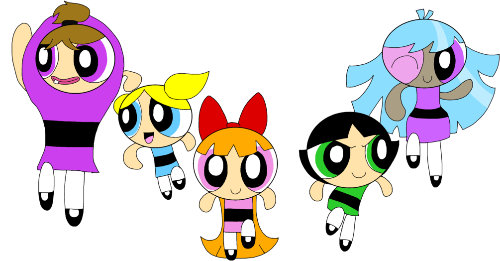 All The Powerpuff Girls By Laila-loveheart - All The Powerpuff Girls (1024x590)