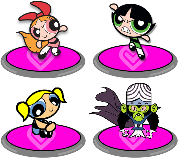 Powerpuff Girls By Tdgirlsfanforever - Powerpuff Girls Classic The Complete Season 2 (dvd) (610x537)