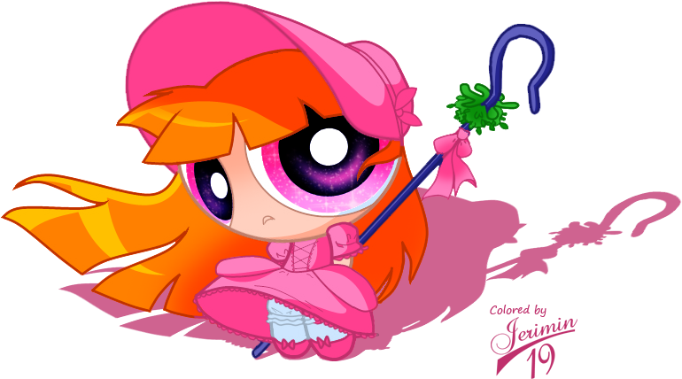 88 Images About Blossom Utonium On We Heart It - Powerpuff Girls Blossom Files (795x564)