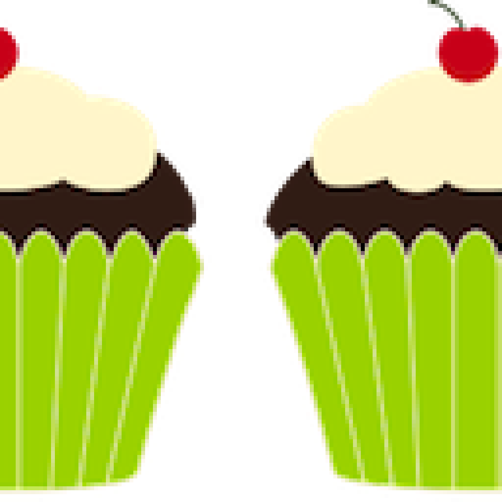 Cupcake Border Cupcakes Clipart Border Clipart Panda - Clip Art (1024x1024)