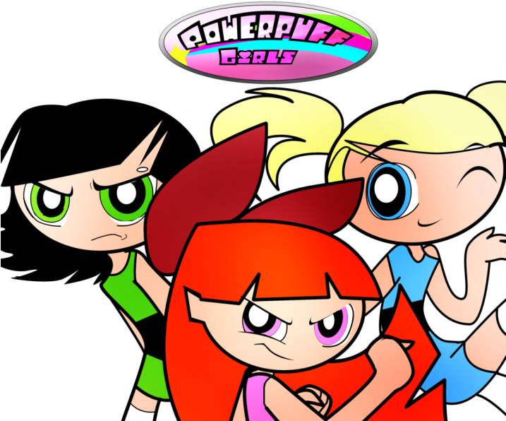 The Powerpuff Girls (716x606)