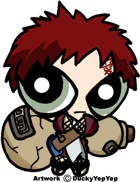 Powerpuff Girls Images Ppg Gaara Wallpaper And Background - Avatar Gaara (400x400)