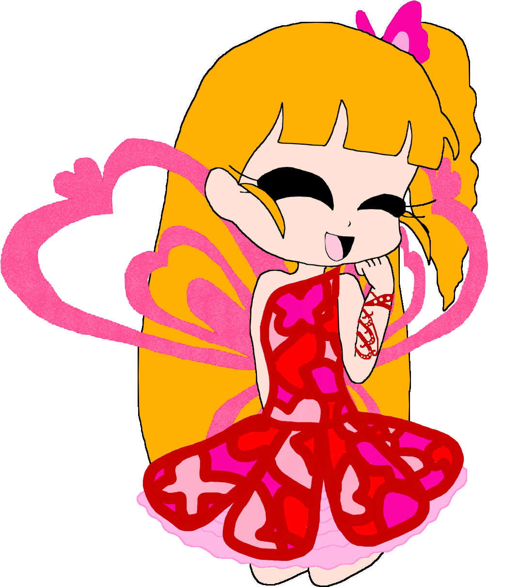 Diamondthevocalo#p 7 0 Powerpuff Girls Z Momoko Butterflix - Powerpuff Girls Z (1200x1600)