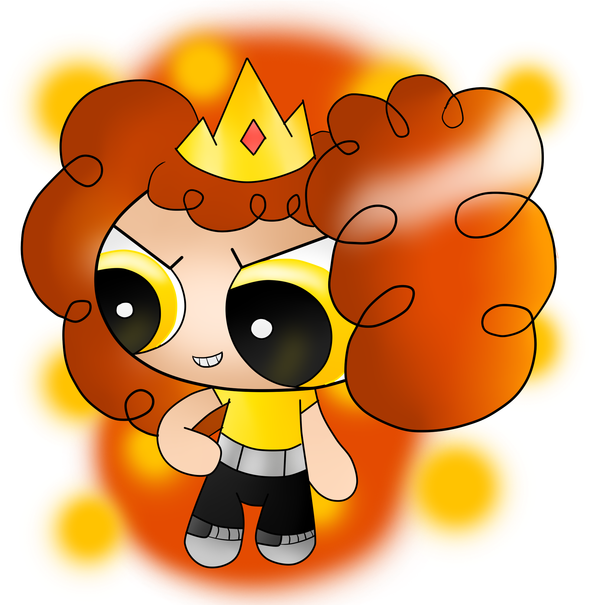 The Powerpuff Girls Movie Powerpuff Girls Wiki Fandom - Powerpuff Girls Princess Morbucks (2000x2000)