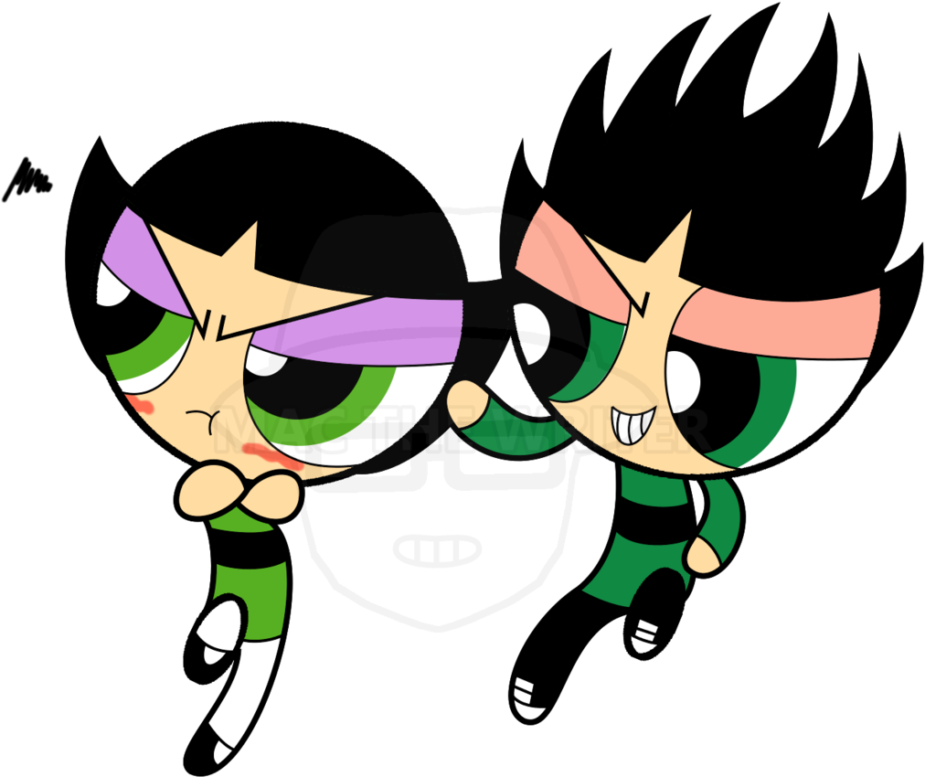 The Powerpuff Girls - Watermark (1024x867)