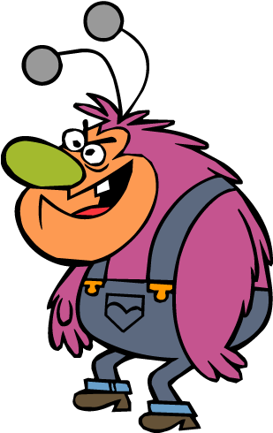 Powerpuff Girls Fuzzy Lumpkins (377x500)