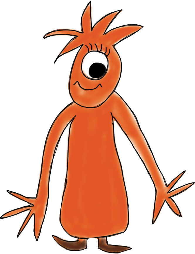 Free Monster Clip Art - Teacherspayteachers (675x872)