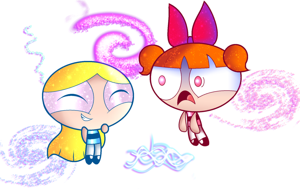 Hair Swap By Pastel-pocky - Powerpuff Girls Body Swap (1024x737)