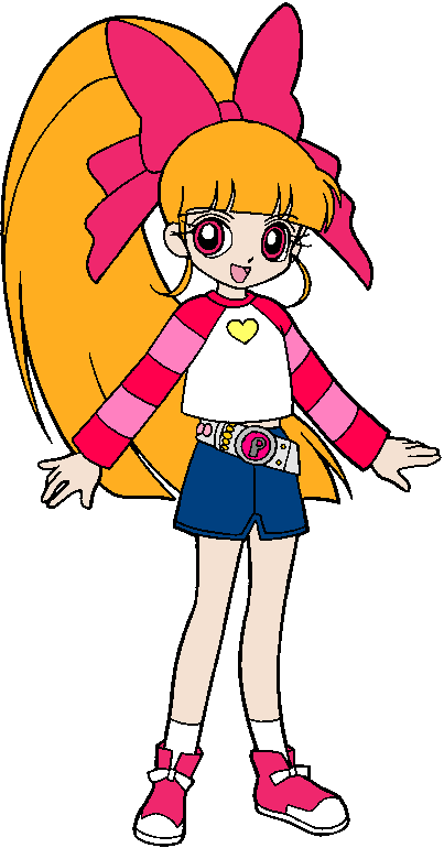 Image Blossompng The Powerpuff Girls Z Wiki Fandom - Blossom From Powerpuff Girls Z (403x770)