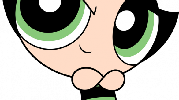 Value Power Puff Girls Pictures Buttercup The Powerpuff - Buttercup The Power Puff Girl (585x329)