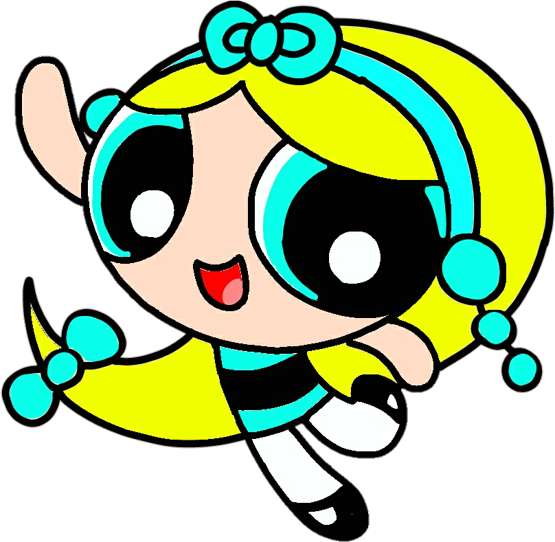 Blue From Powerplus Girls 2016 Reboot - Power Plus Girls (840x795)