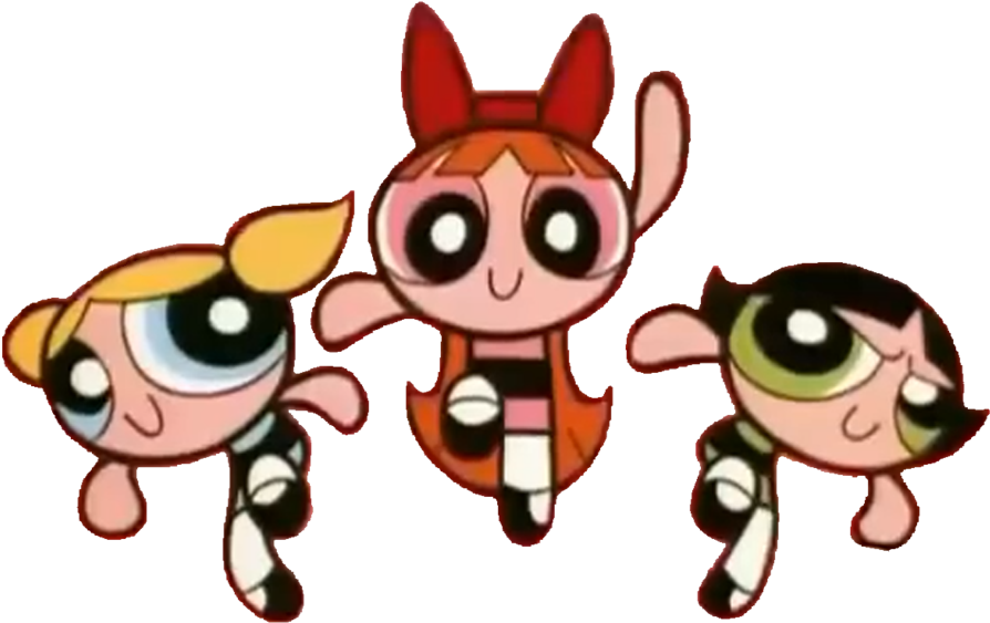 Ppg By Lukesamsthesecond - Female Super Hero Coloring Pages (900x564)