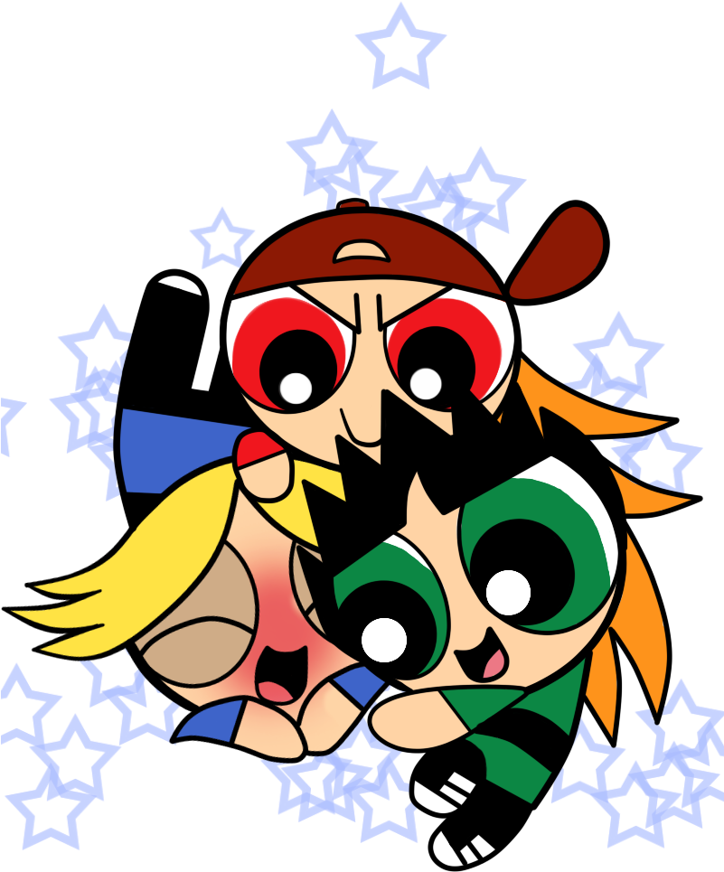 Free Powerpuff Girls Sad - De Los Chicos Super Apestosos (800x1000)