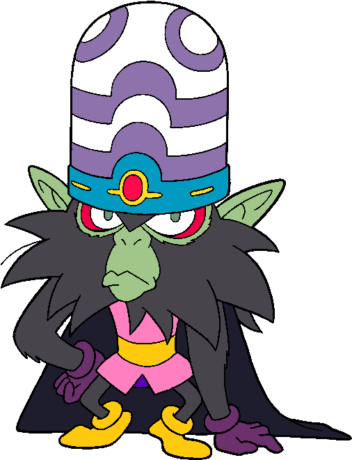 Latestcb=20130411163021 Image Mini Mojo Png The Powerpuff - Powerpuff Girls Z Mojo Jojo (512x668)