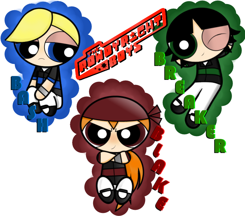 Request Rowdyright Boys By 6ninjafox9 On Deviantart - Cartoon (800x700)