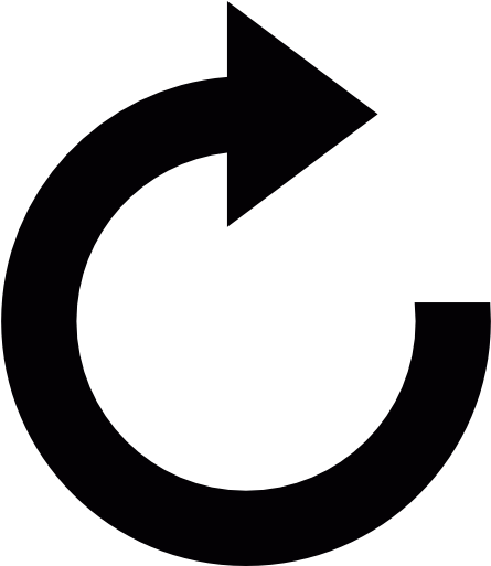 Curved Arrow Free Icon - Стрелка По Кругу Png (512x512)