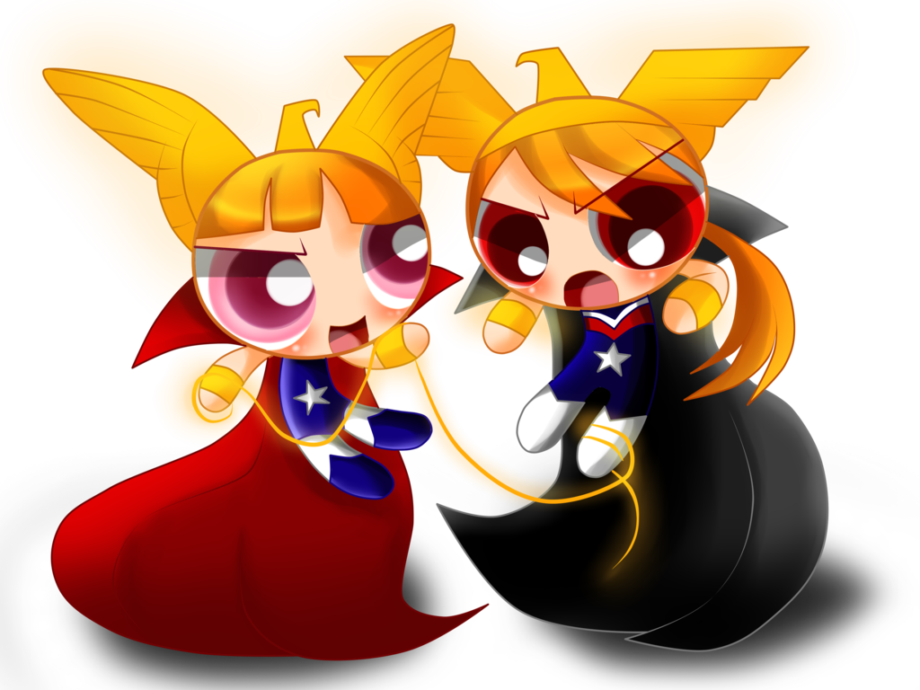 Got Chu, Bad Boy By Nanakoblaze - Blossom And Blaze (1024x768)