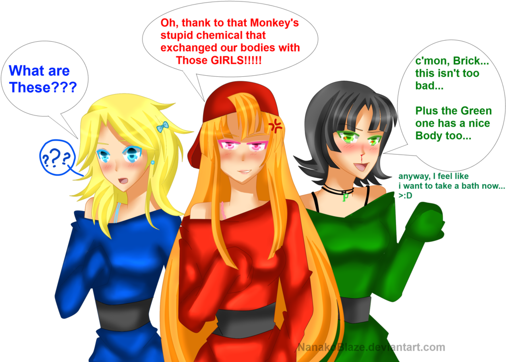 Free Powerpuff Girls Z Rowdyruff Boys Fanfiction - Chicas Superpoderosas Rule 63 (1024x712)