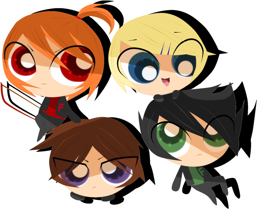 The Fantastic Fighting Boys Reboot Ver - Ppg Fantastic Fighting Boy (1024x922)