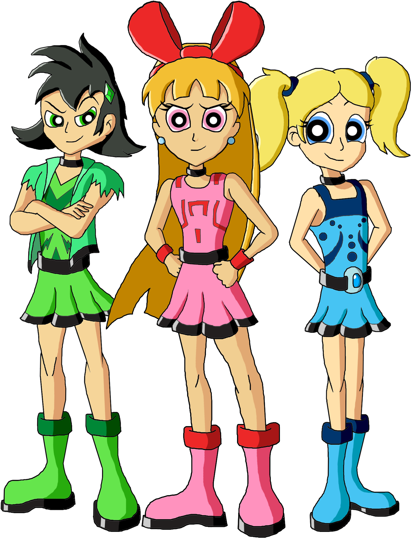 Blossom Powerpuff Girls Reboot (1482x1845)