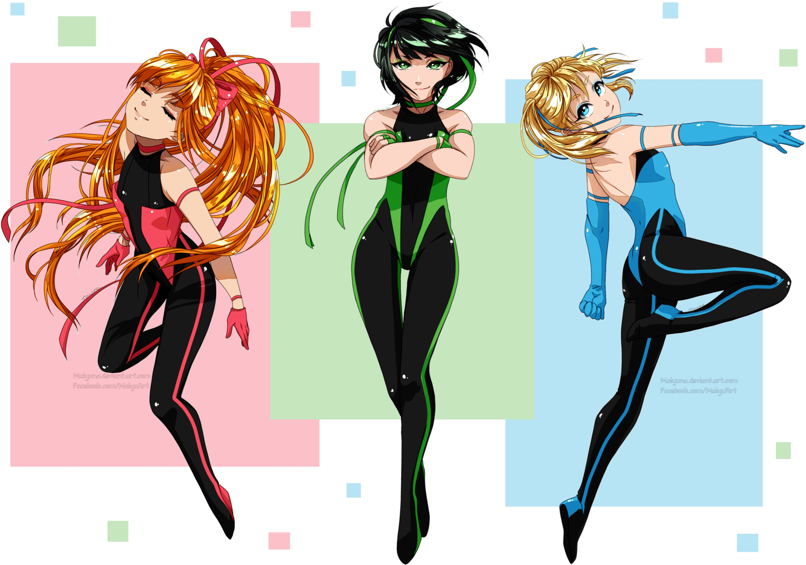 Powerpuff Girls As Adults (1600x1143)