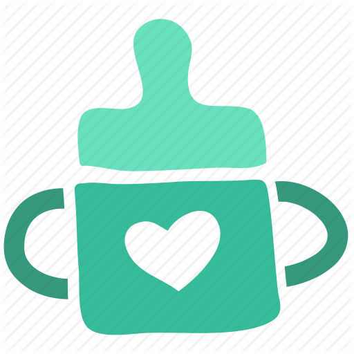 Feeding Bottle Icons - Icon (512x512)