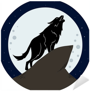 Silueta De Coyote (400x400)