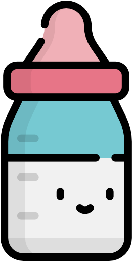 Feeding Bottle Free Icon - Baby Bottle (512x512)