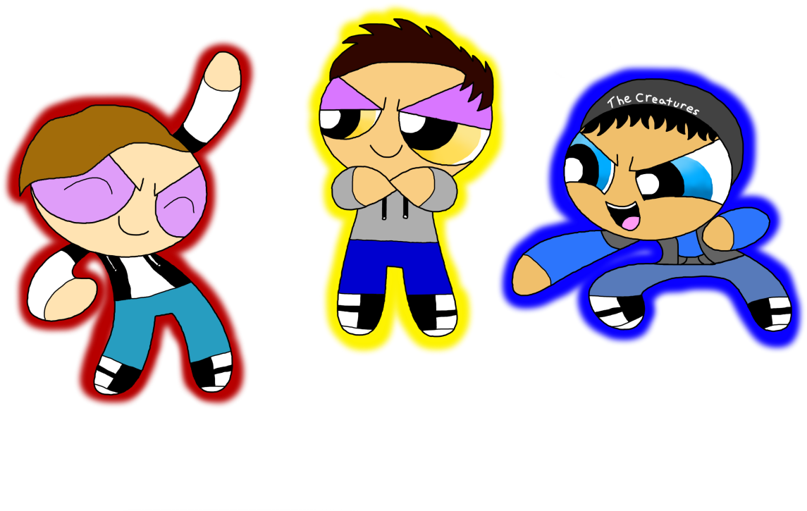 The Creatures Fan Art Base Art Powerpuff Girls Oc Rowdyruff - The Powerpuff Girls (1280x760)