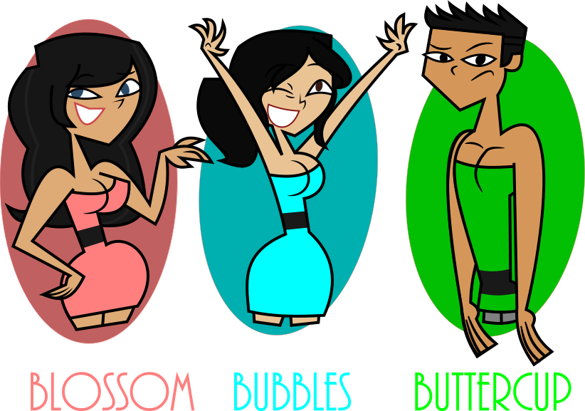 The Powerpuff Girls - Powerpuff Girl And Boy (822x577)