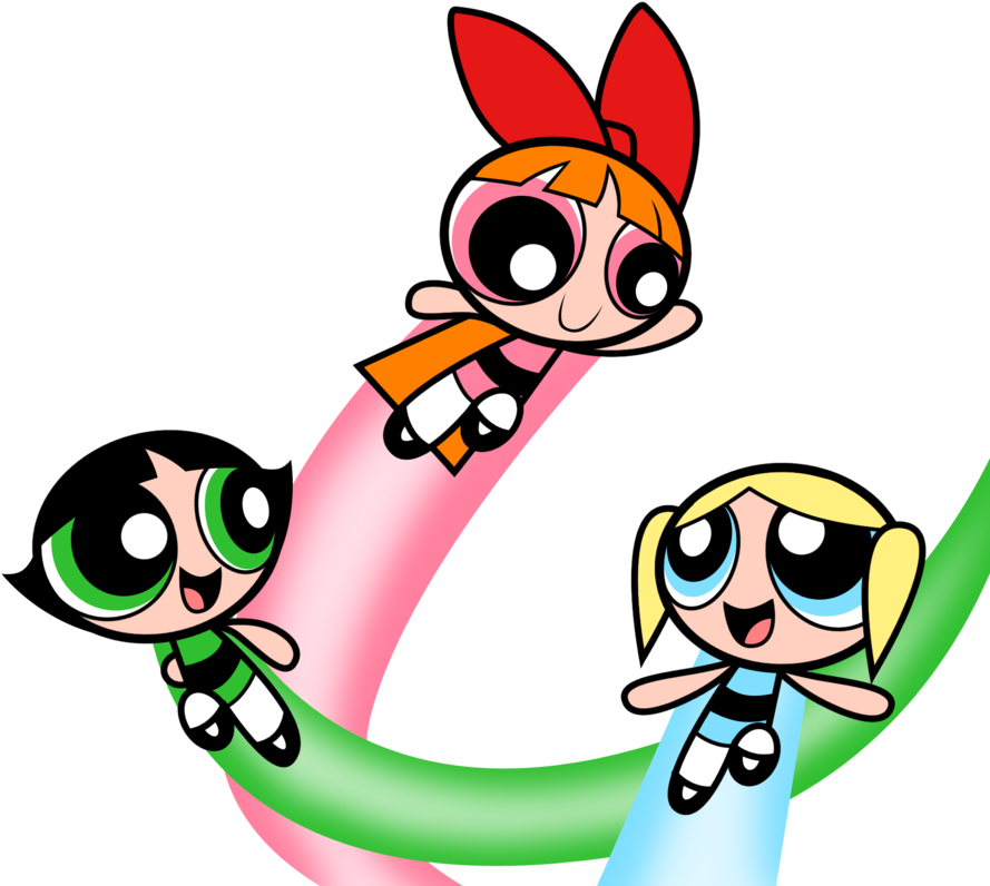 Rowdyruff - The Powerpuff Girls (900x813)
