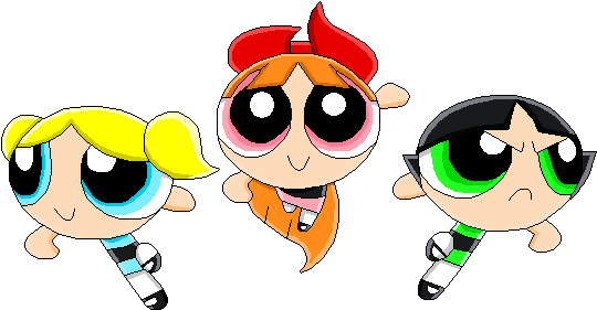 The Powerpuff Girls By Mollyketty - Sly Cooper Powerpuff Girls (547x289)