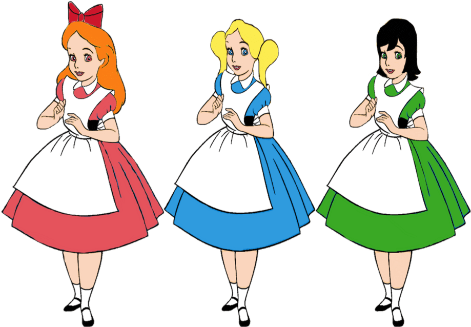 Alice In Wonderland Powerpuff Girls (1024x682)