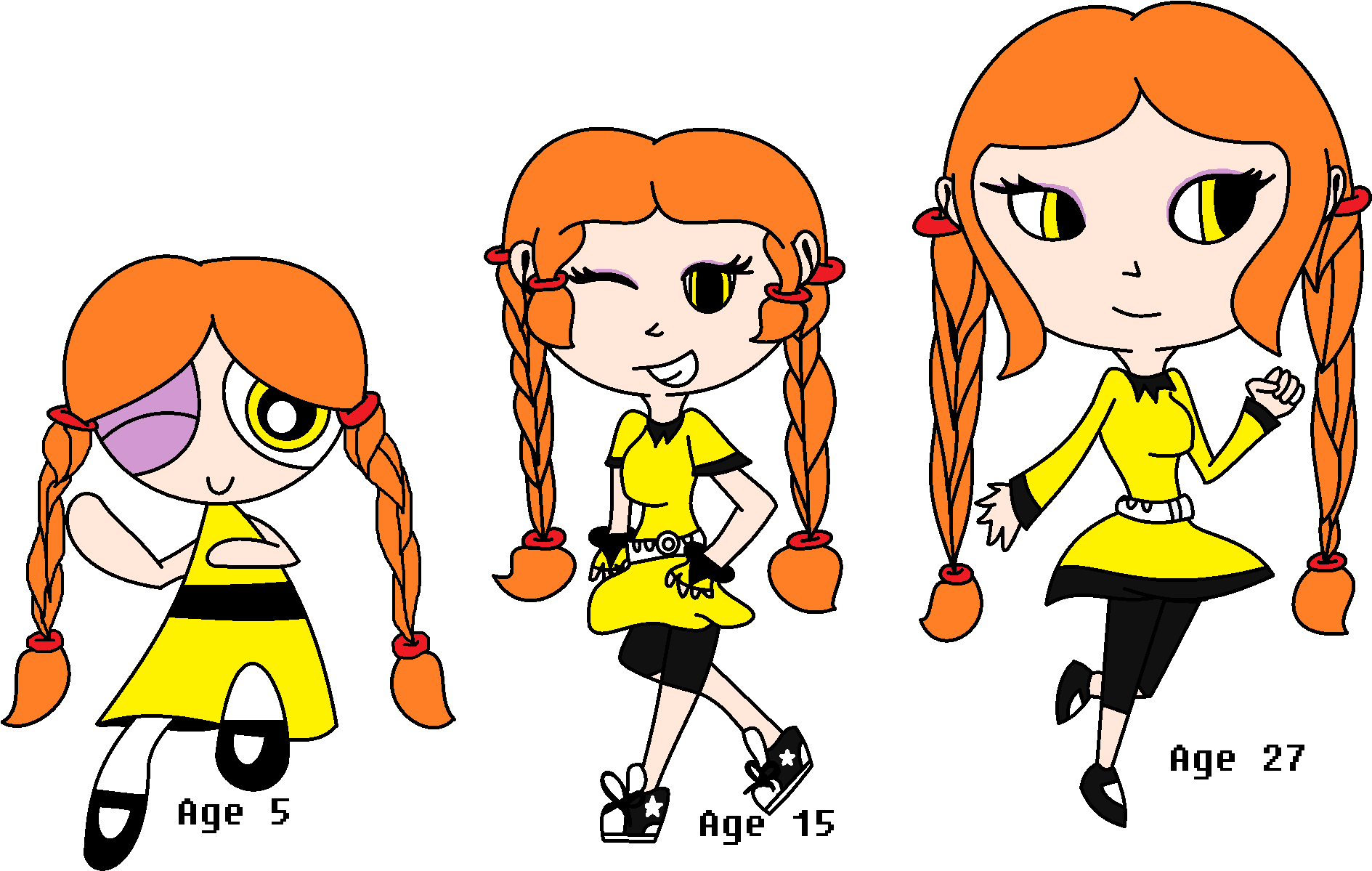 Powerpuff Girl's Oc Isabella By Sammy-shinyvictini - Power Puff Girl Oc (2052x1216)