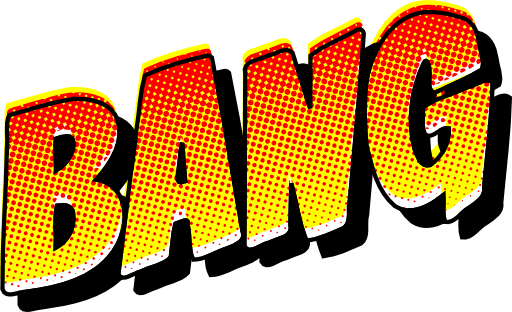 Cliparts Sound Effects - Comic Sound Effects Png (512x312)