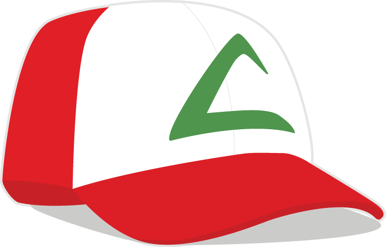 An Overnight Sensation - Ash Ketchum Hat Png (779x499)