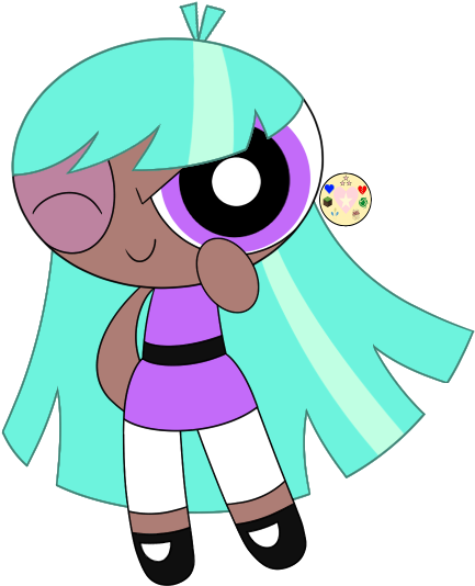 Bliss By Pinkycandypie - New Powerpuff Girl Bliss (466x554)