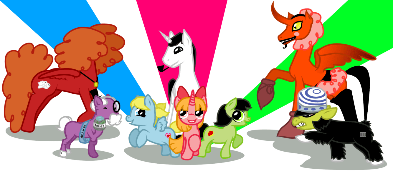 Powerpuff Gırls Criss Cross Crisis (1333x600)