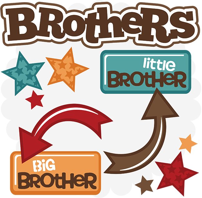 Brothers Svg - Miss Kate Cuttables Family (648x635)