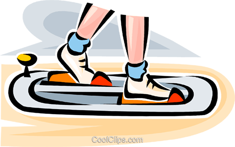 Person Exercising Royalty Free Vector Clip Art Illustration - Person Exercising Royalty Free Vector Clip Art Illustration (480x300)