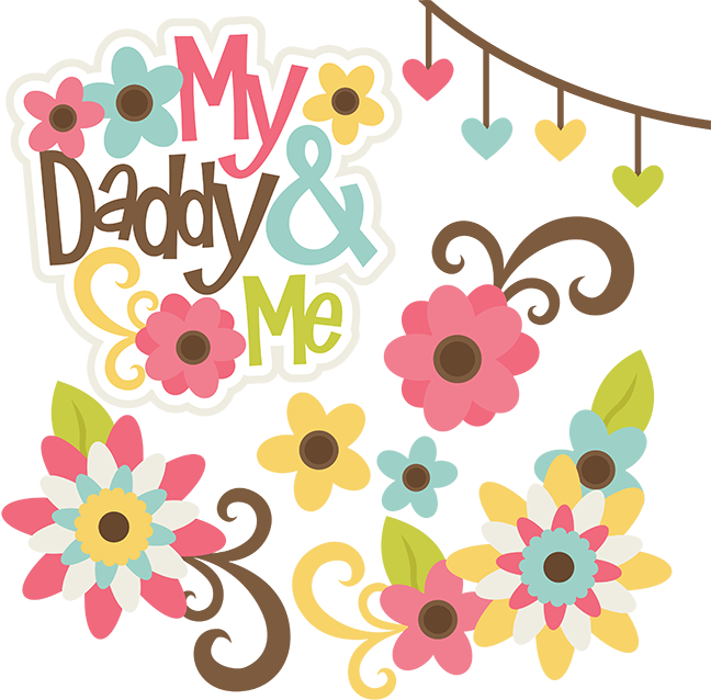 Daddy And Me Borders (648x638)