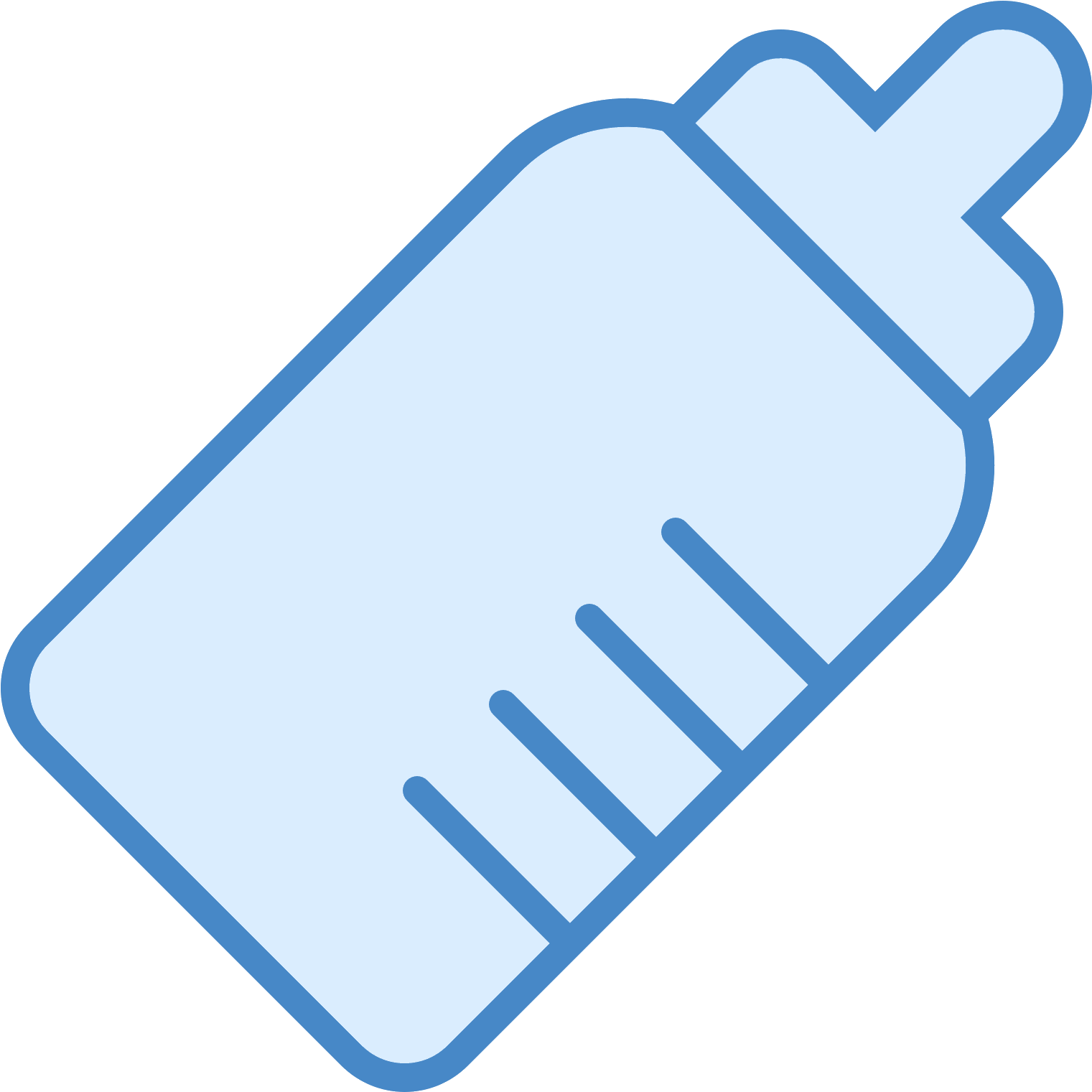 Its A Baby Bottle - Icon (1600x1600)