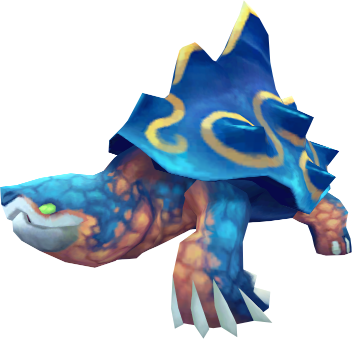 Ornate Tortle - Wiki (704x677)